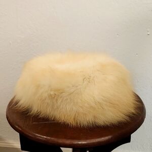 Rabbit Fur Hat
